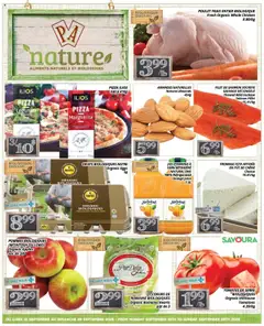 Preview of Pa Supermarché - nature Flyer from shop Pa Supermarché valid from 15.09.2025