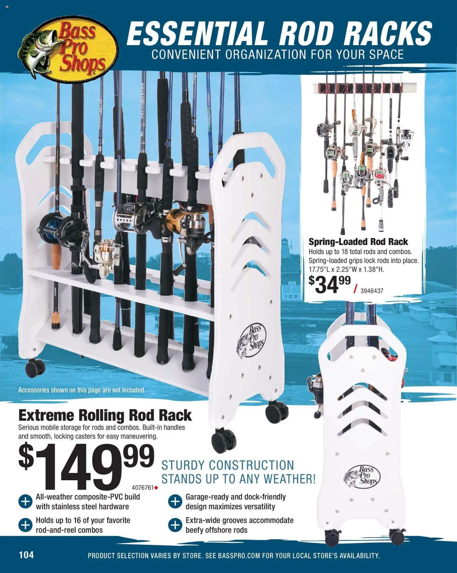 Cabela's Saltwater Specialist 26 - valid from 15.12.2025 | Page: 104 | Products: Rod
