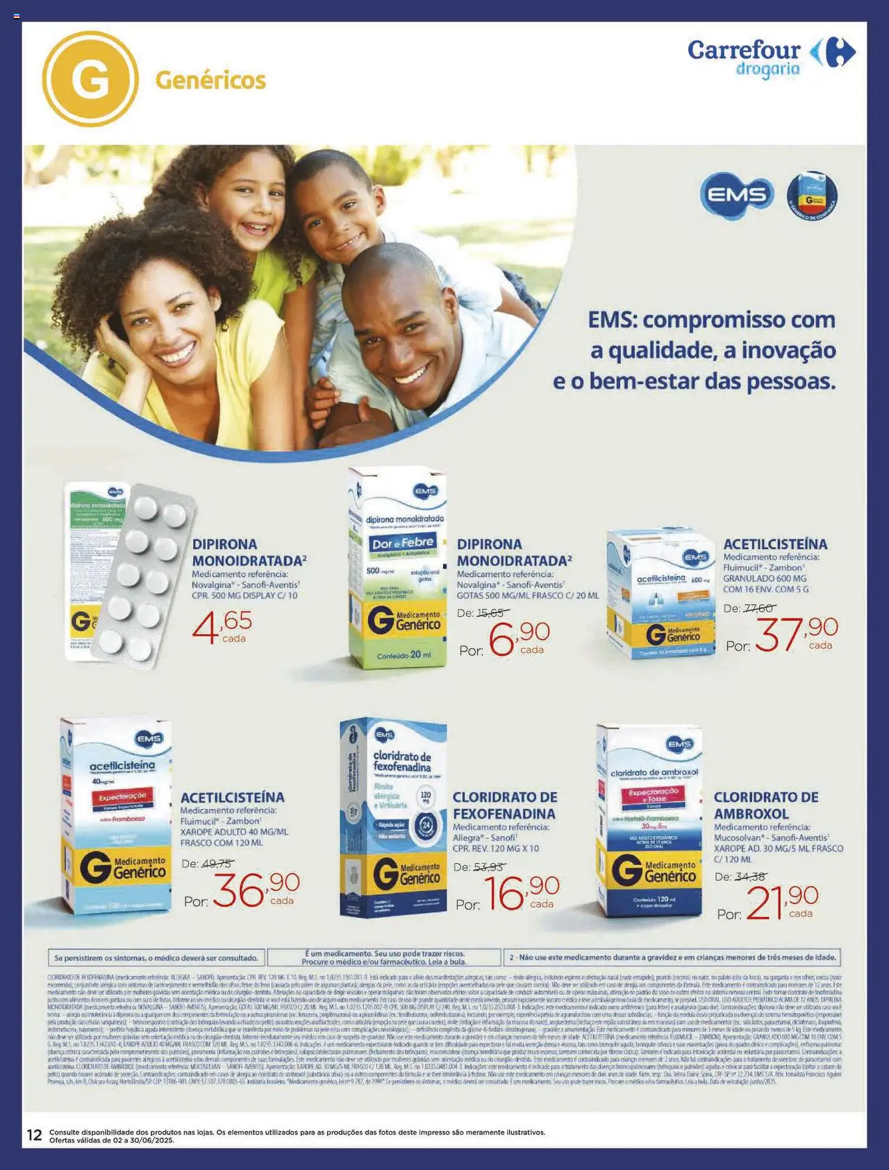 Carrefour Folheto - válido de 02.06.2025 | Página: 12 | Produtos: Xarope, Granulado