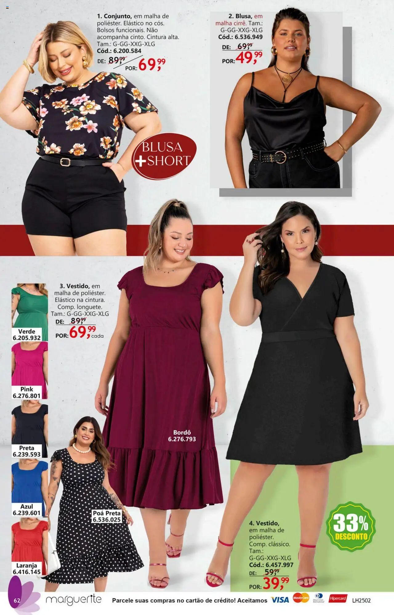 Quatro Estações Folheto - válido de 01.03.2025 | Página: 64 | Produtos: Poá, Blusa