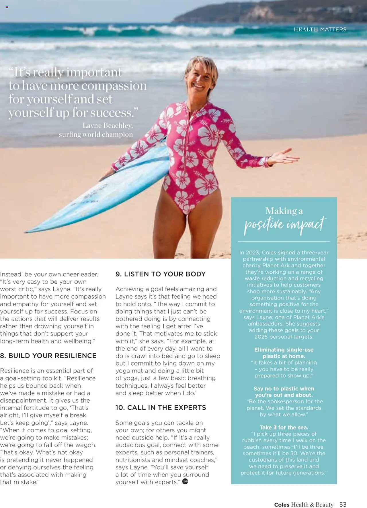 Coles catalogue - valid from 06.01.2025 | Page: 53 | Products: Bed