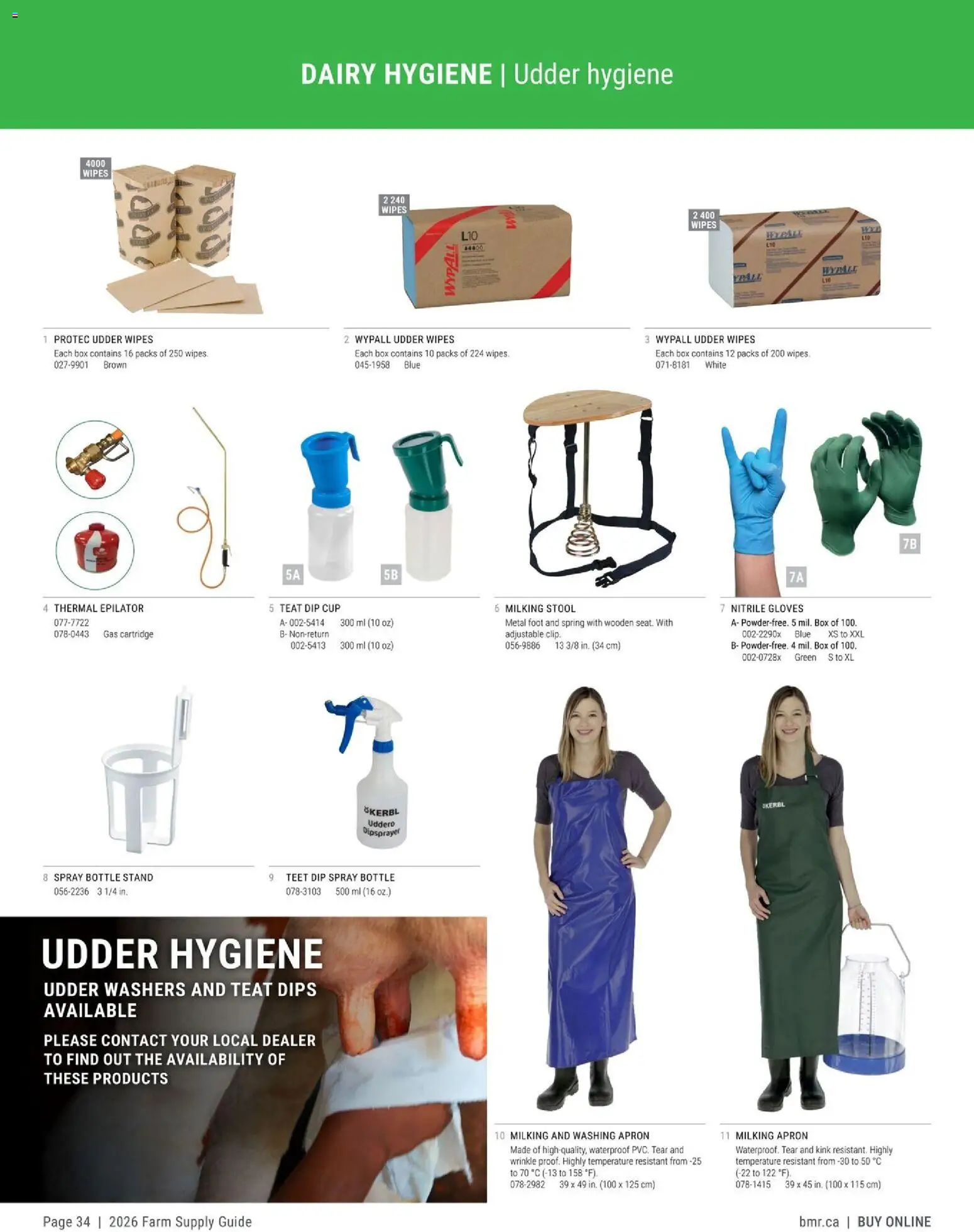 BMR flyer valid from 09.01.2026 | Page: 34 | Products: Gloves, Epilator, Box