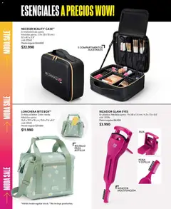 Catálogo CyZone Campaña 7 válido desde el 18.04.2026 | Página: 82 | Productos: Neceser, Rizador, Lonchera, Botella