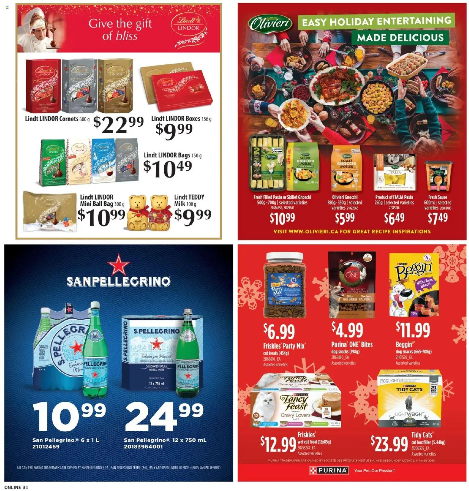 Fortinos flyer valid from 11.12.2025 | Page: 30