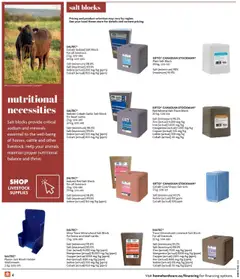 Preview of Home Hardware - Farm and rural living from shop Home Hardware valid from 19.06.2025 | Page: 4