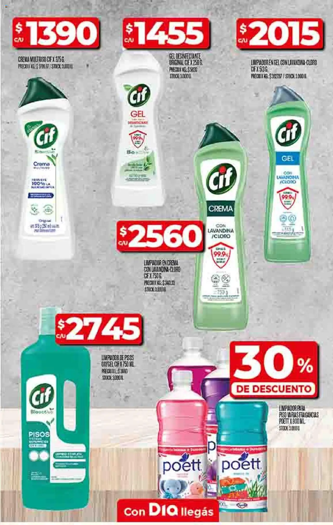 Supermercado DIA Ofertas │ válido desde el 25.06.2025 | Página: 60 | Productos: Desinfectante, Lavandina, Limpiador, Crema