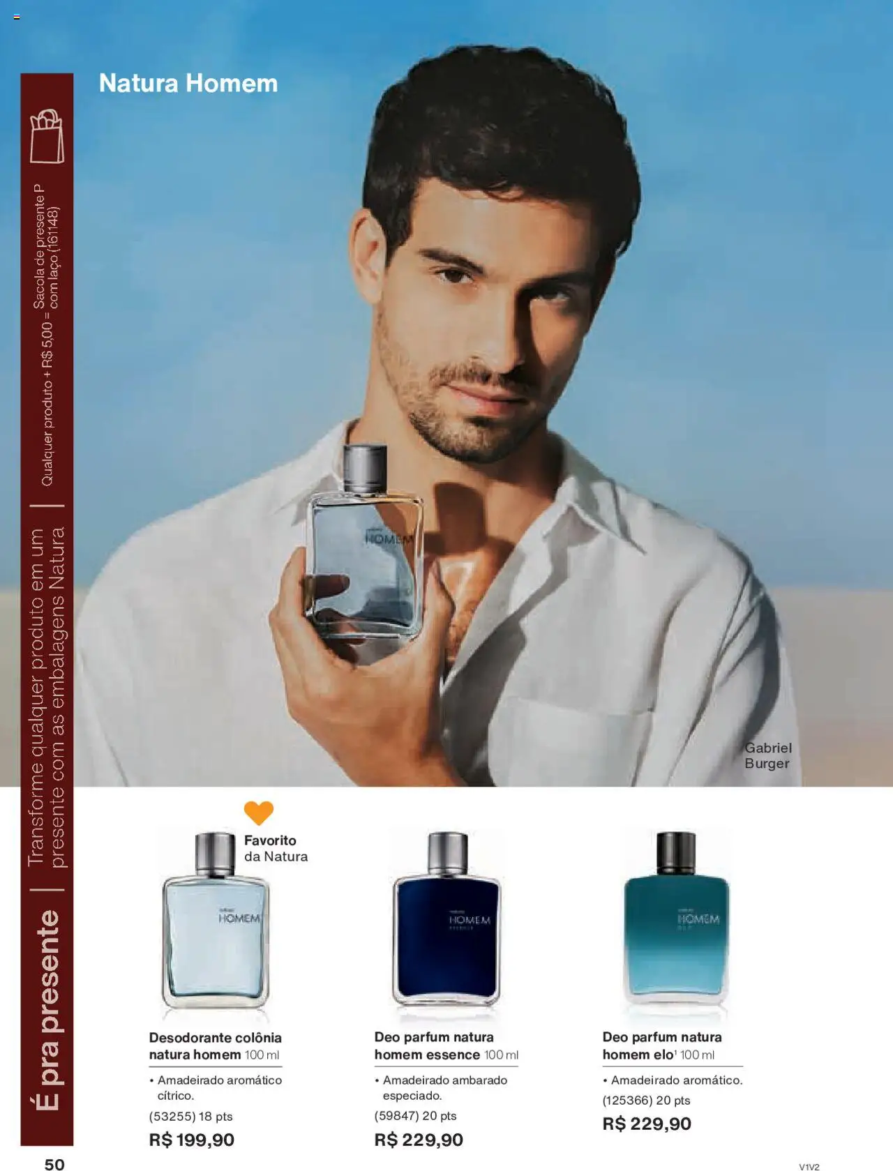 Natura Folheto - válido de 14.10.2025 | Página: 50 | Produtos: Desodorante
