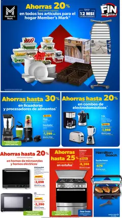 Vista previa de Sam's Club Buen Fin , nuevo folleto de la tienda, válido en México a partir del 06.11.2025 | Página: 10