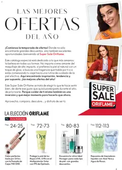 Oriflame - Catálogo 15 -  Vista previa de la revista de la tienda Oriflame valido desde el 25.10.2025 | Página: 3 | Productos: Agua, Té, Fragancia, Maquillaje