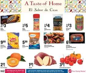 Preview of Big Y weekly ads valid from 18.09.2025