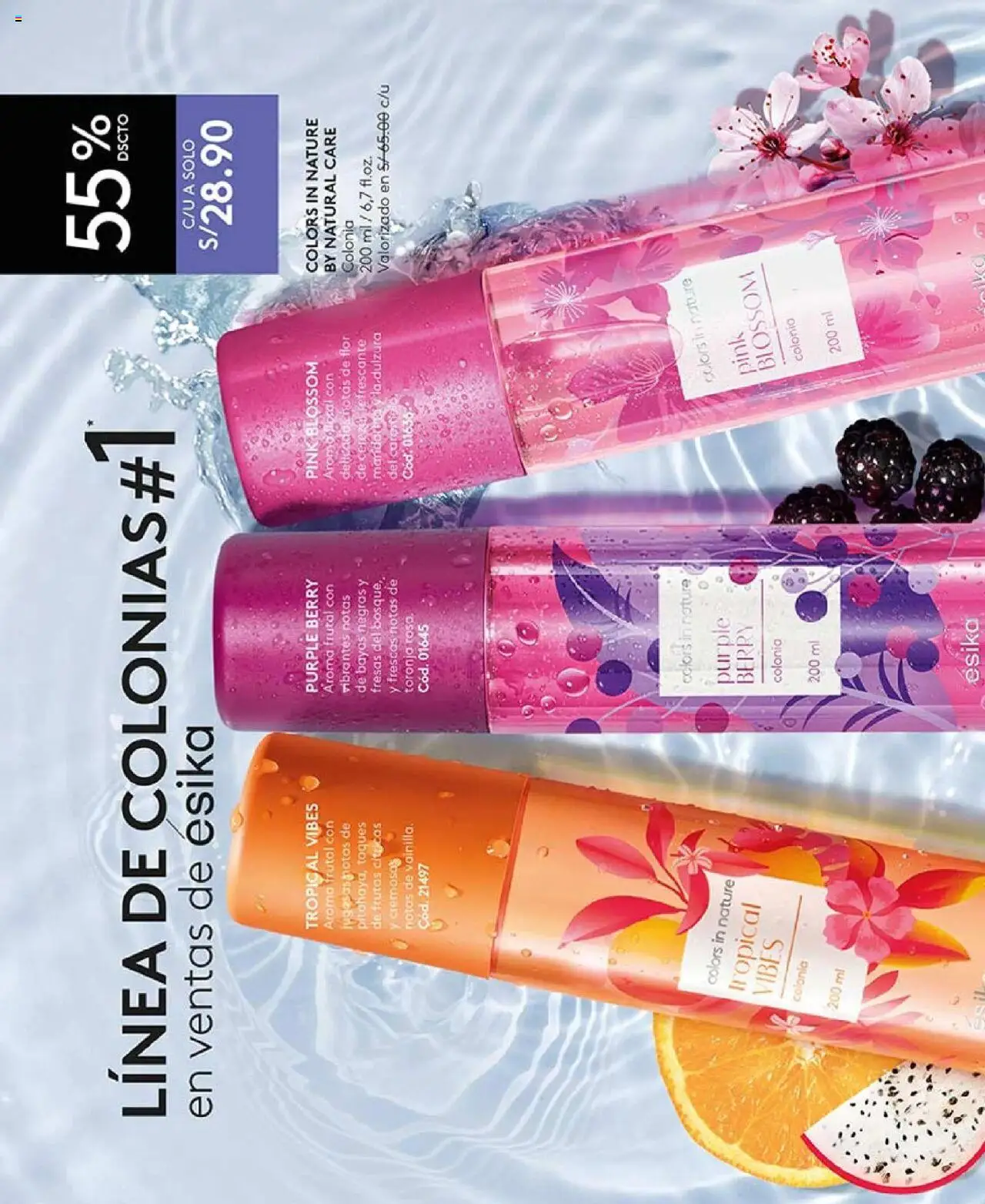 Catálogo Ésika válido desde 25.08.2025 | Página: 120 | Productos: Fresas