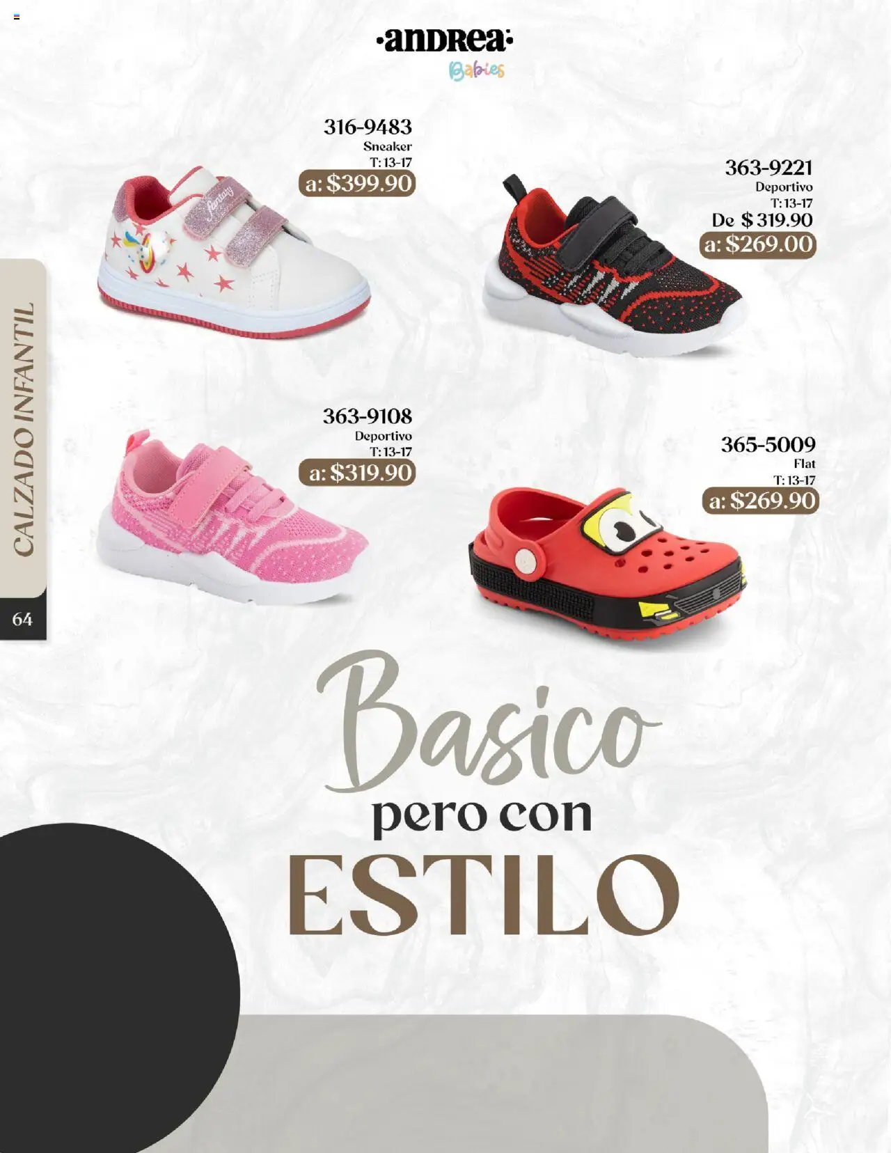 Nuevas ofertas de Andrea válidas en toda la República Mexicana desde el 24.08.2025. ¡Encuentra las mejores ofertas en Andrea - Catálogo Esenciales de Otoño! | Página: 64