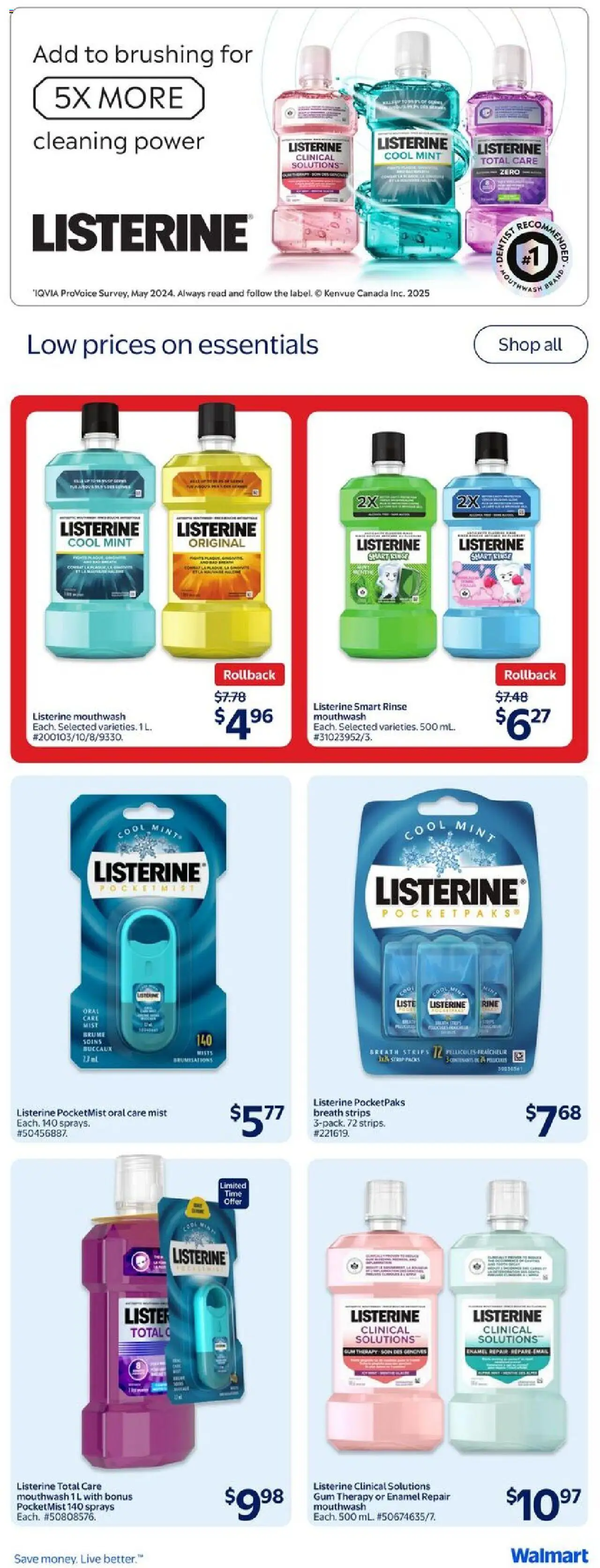 Walmart flyer valid from 07.08.2025 | Page: 16