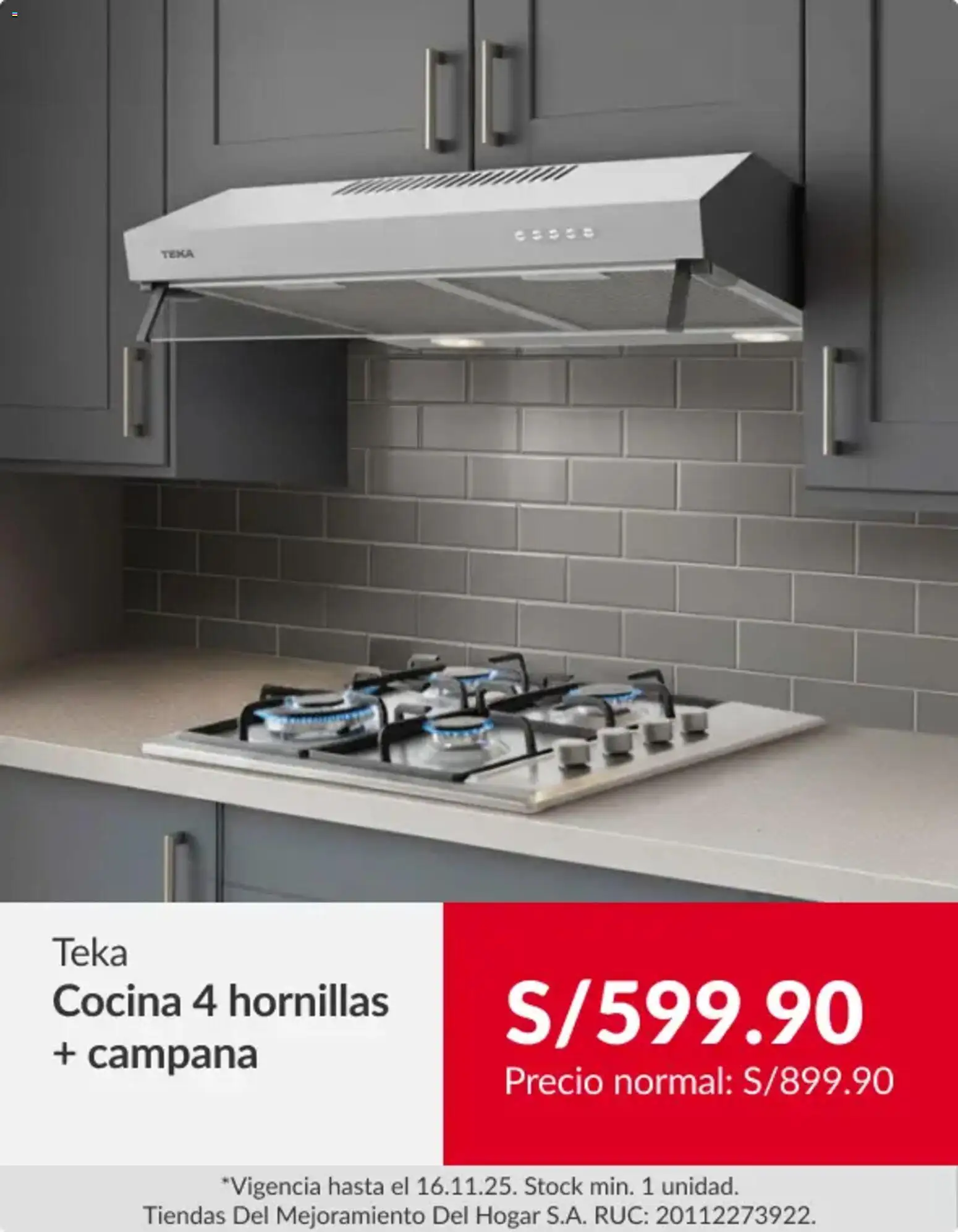 Catálogo Sodimac válido desde 10.11.2025 | Página: 3 | Productos: Cocina