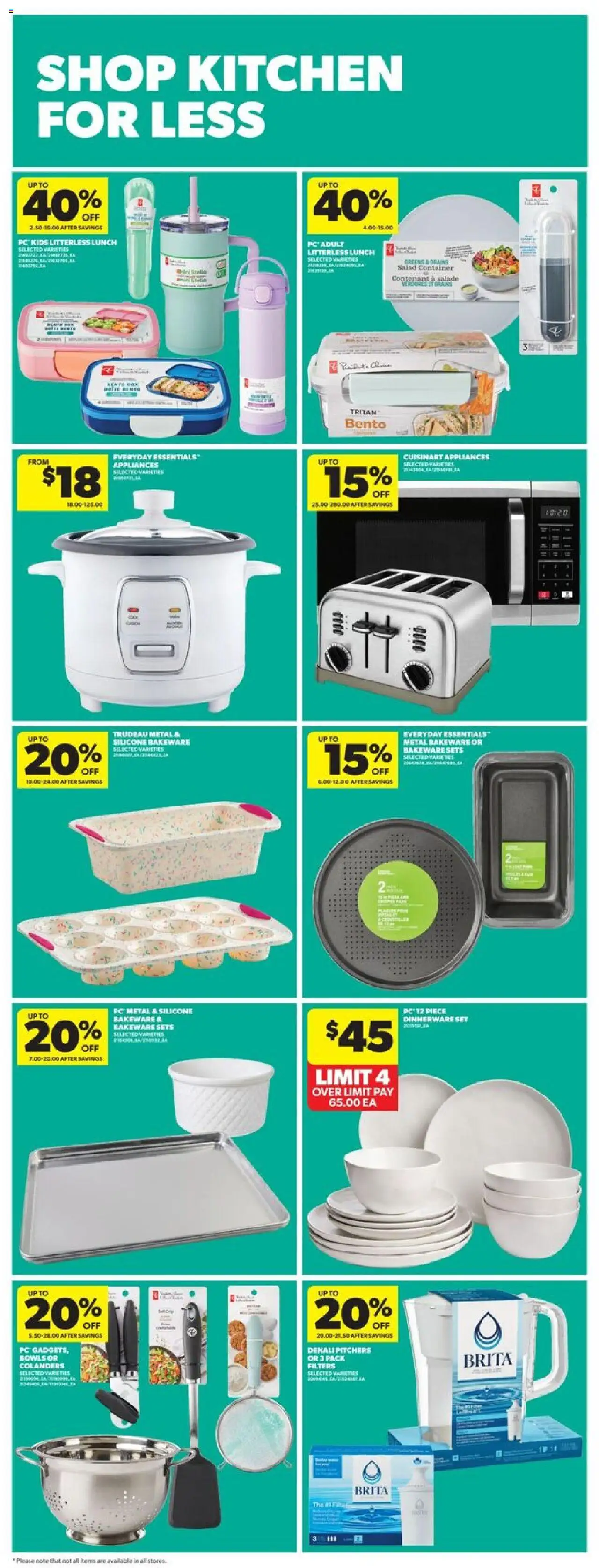 Real Canadian Superstore flyer valid from 04.09.2025 | Page: 31 | Products: Salad, PC