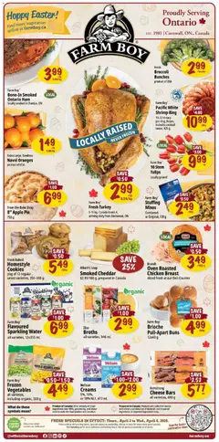 Preview of Farm Boy weekly flyer / circulaire from shop Farm Boy valid from 02.04.2026