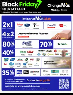 Vista previa Punto Mayorista catálogo Flash válido desde el 06.11.2025 | Página: 5