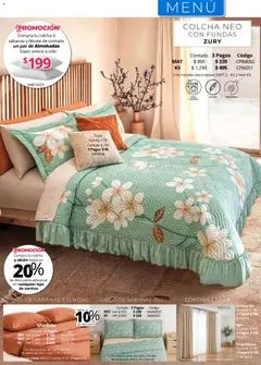 Vista previa de Colchas Concord catálogo, nuevo folleto de la tienda, válido en México a partir del 01.05.2026 | Página: 118