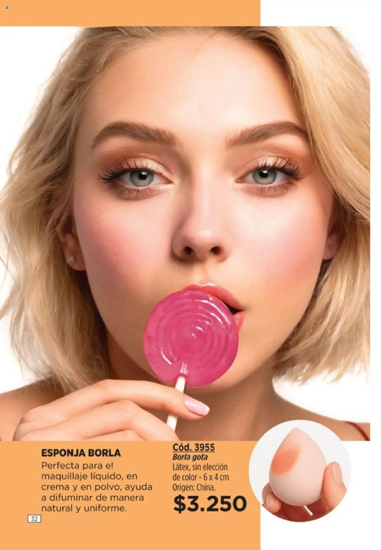 Catálogo Amodil Campaña 16 │ válido desde el 01.10.2025 | Página: 32 | Productos: Maquillaje, Esponja, Crema