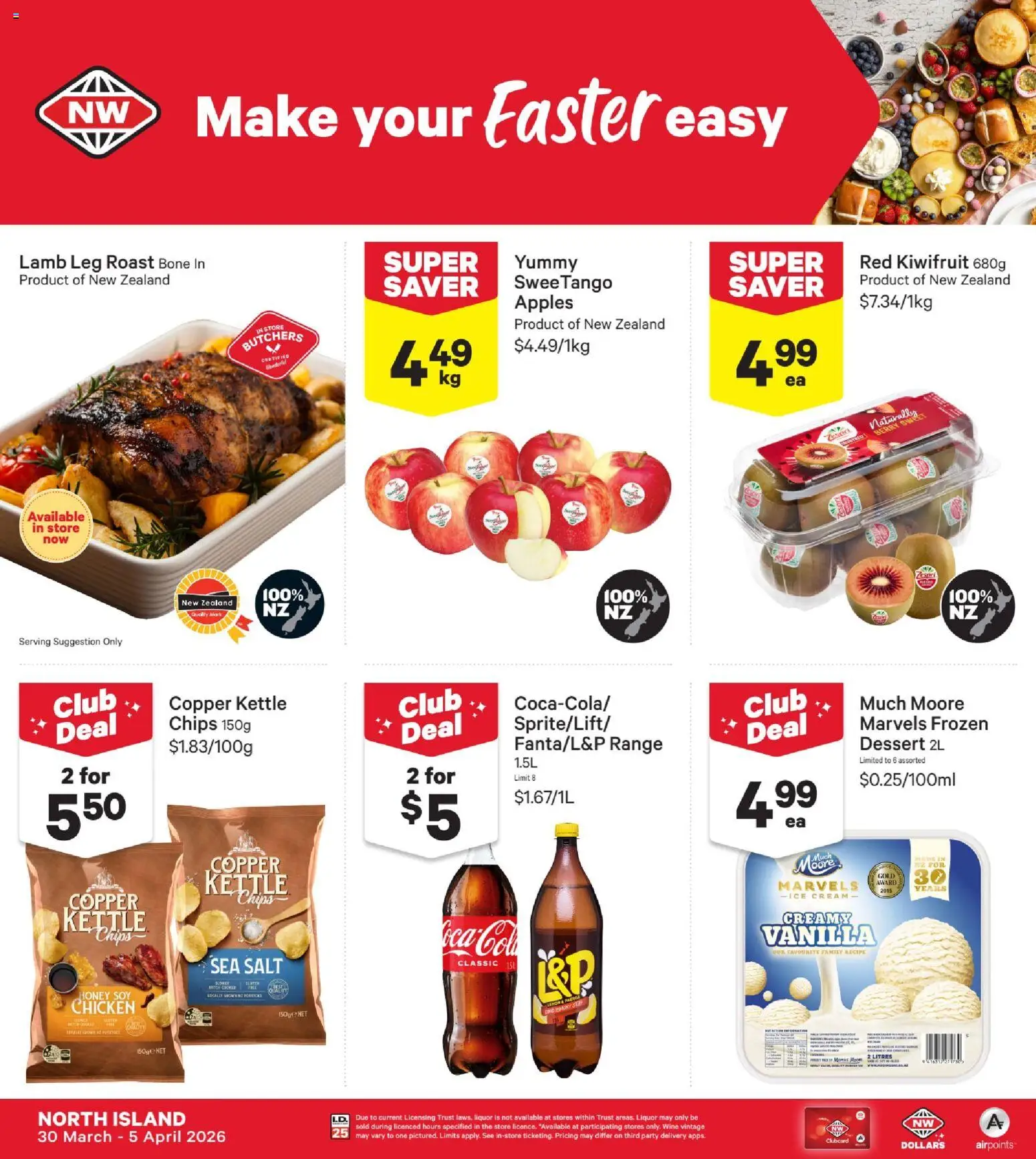 New World catalogue from 30.03.2026 | Page: 1