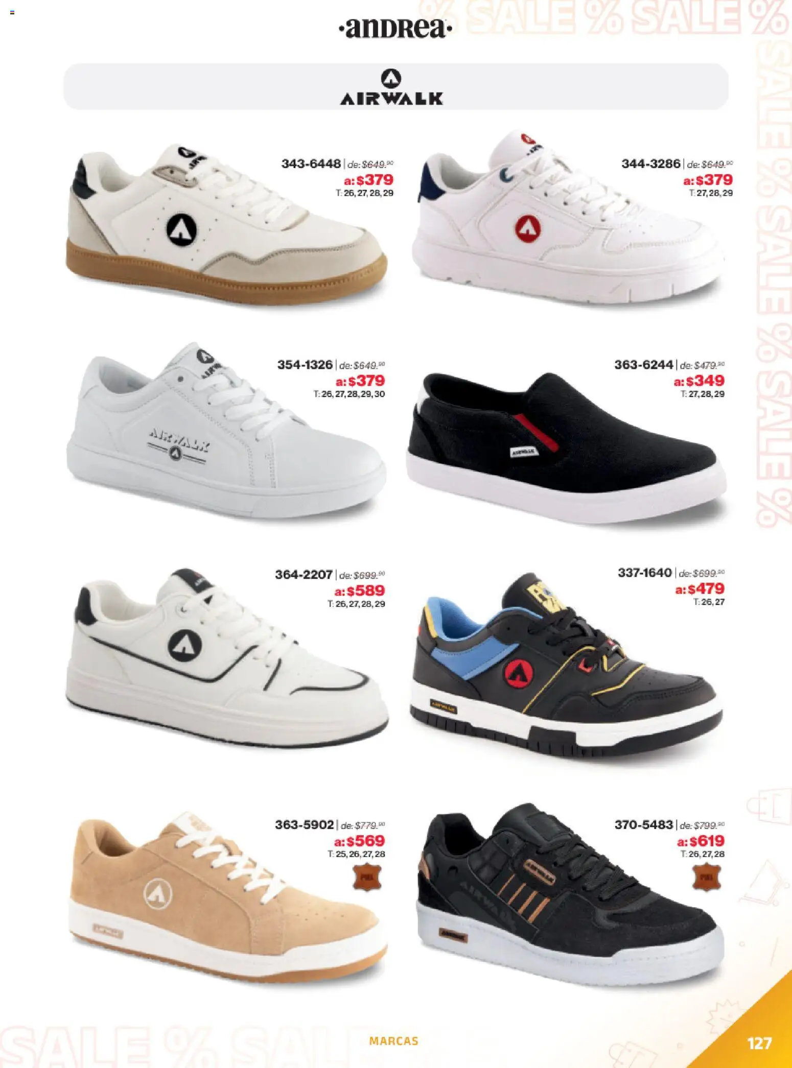 Nuevas ofertas de Andrea válidas en toda la República Mexicana desde el 21.12.2025. ¡Encuentra las mejores ofertas en Andrea catálogo Outlet! | Página: 127