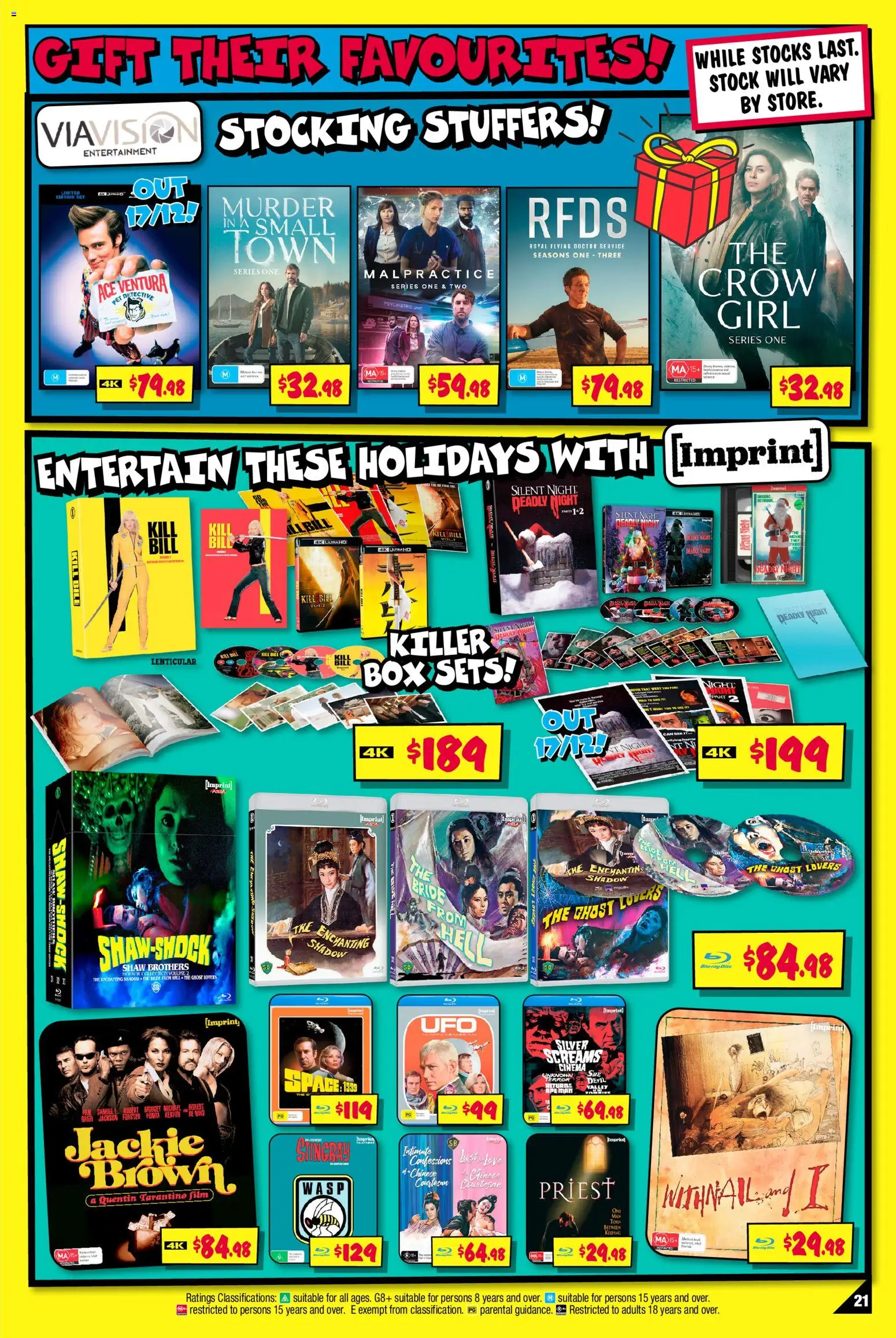 JB Hi-Fi catalogue - valid from 11.12.2025 | Page: 21 | Products: Box