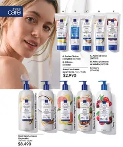Catálogo Avon Campaña 11 │ válido desde el 16.06.2025 | Página: 107 | Productos: Avena, Toronja, Cacao, Desodorante