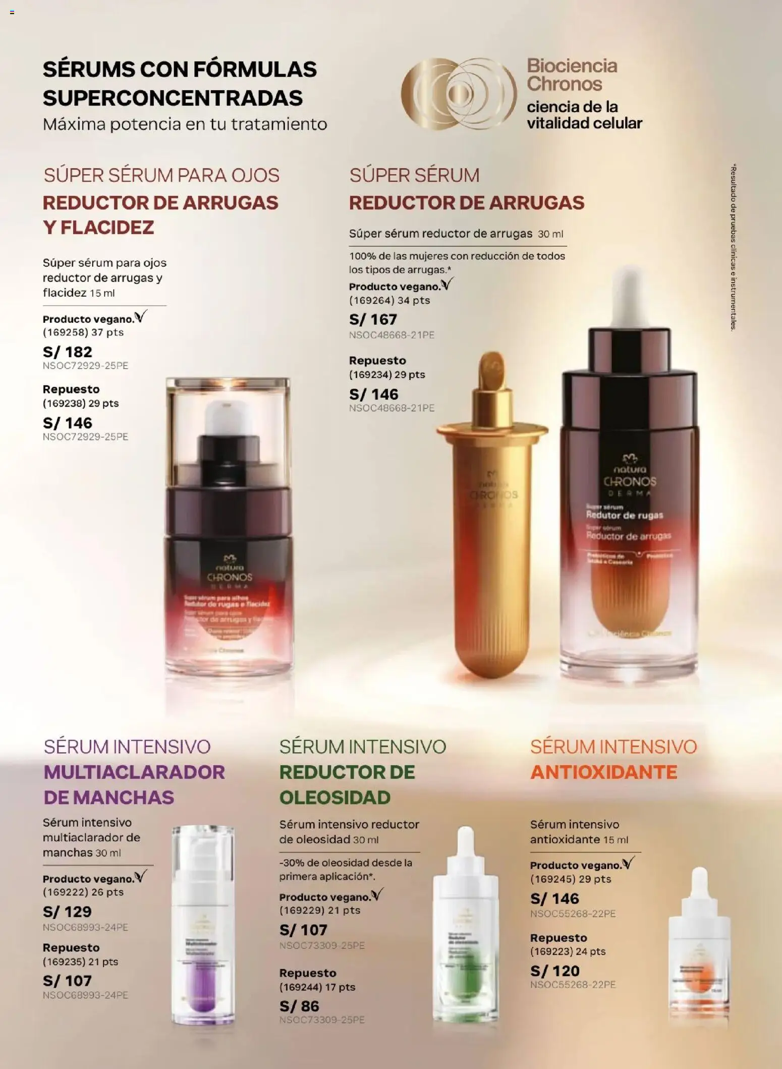 Catálogo Natura válido desde 31.03.2026 | Página: 94 | Productos: Celular
