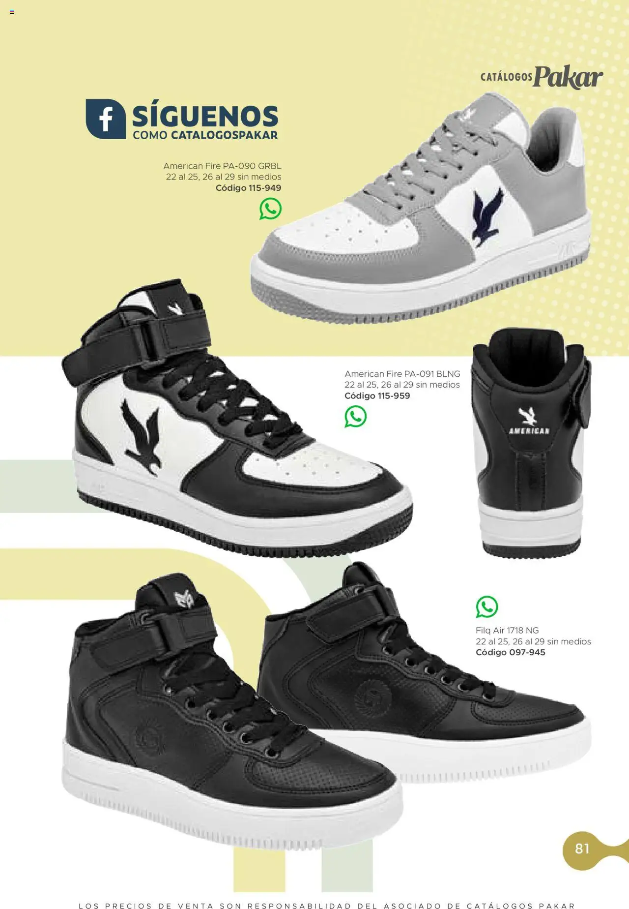 Nuevas ofertas de SC Pakar válidas en toda la República Mexicana desde el 24.07.2025. ¡Encuentra las mejores ofertas en SC Pakar - Catálogo Junior otoño / invierno! | Página: 81