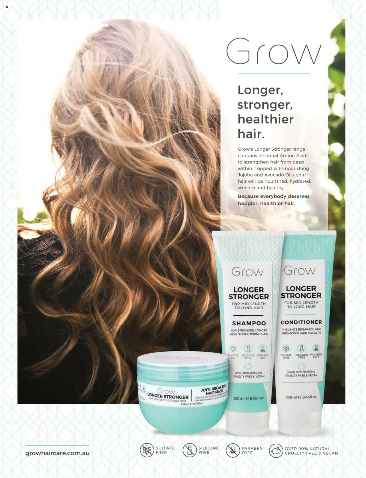 Coles catalogue - valid from 06.01.2025 | Page: 46 | Products: Shampoo, Hair mask, Mask, Avocado