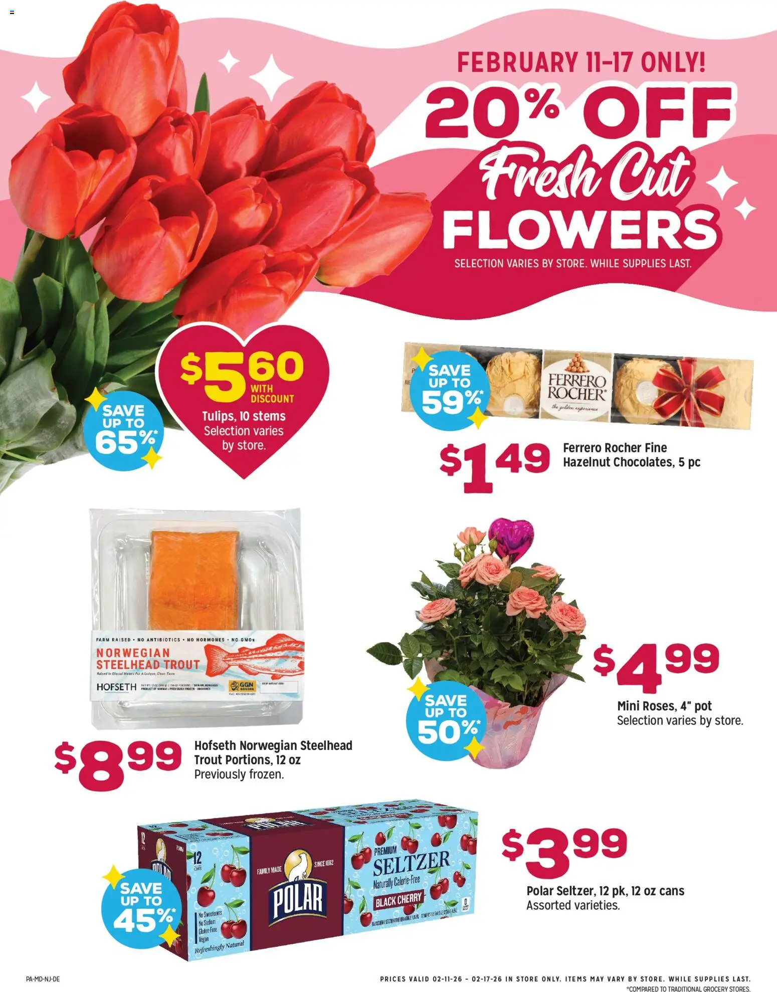 Grocery Outlet Weekly Ad - NJ - valid from 11.02.2026 | Page: 2 | Products: Pc