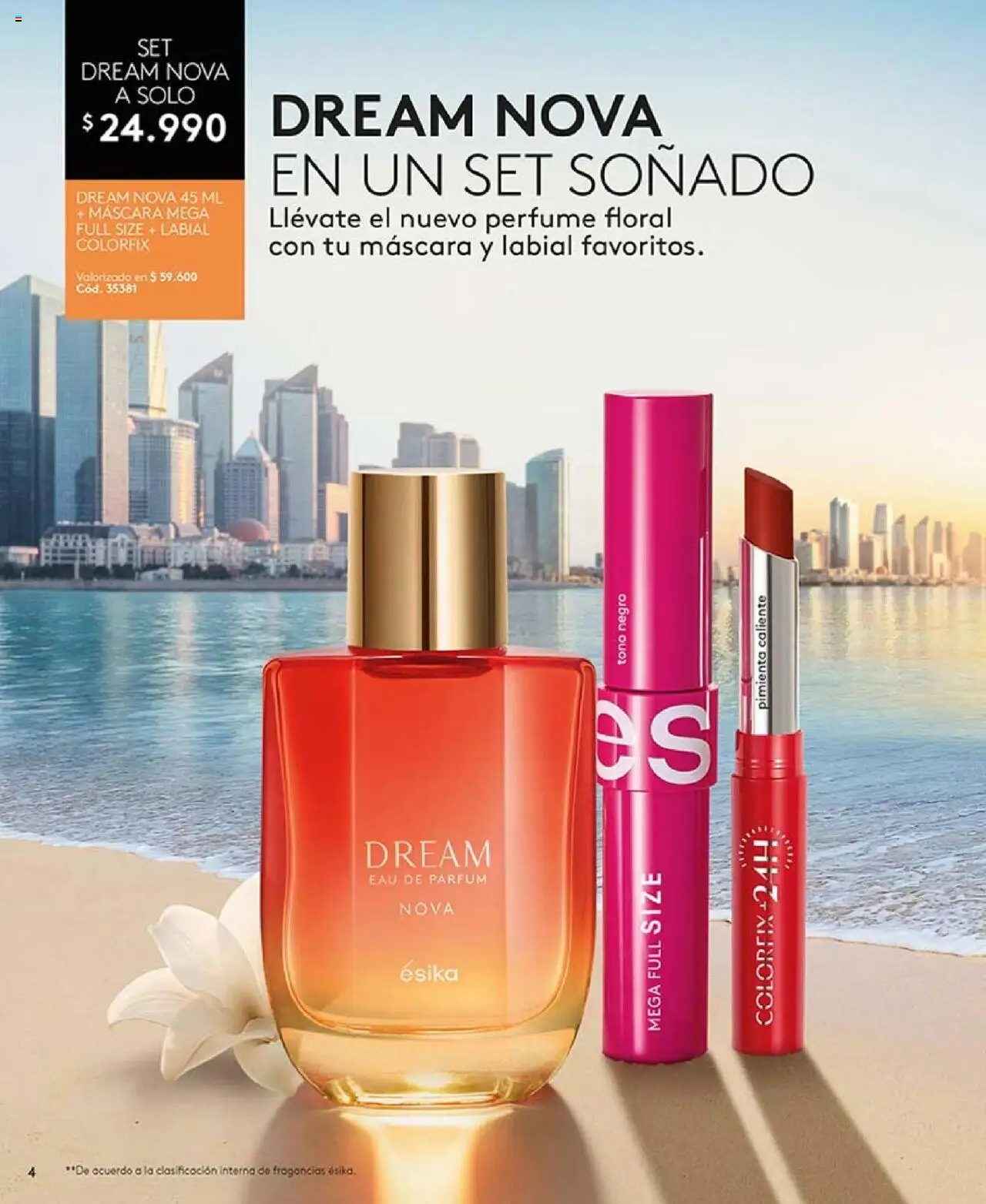 Catálogo Ésika Campaña 13 │ válido desde el 29.07.2025 | Página: 4 | Productos: Pimienta, Perfume, Máscara, Labial