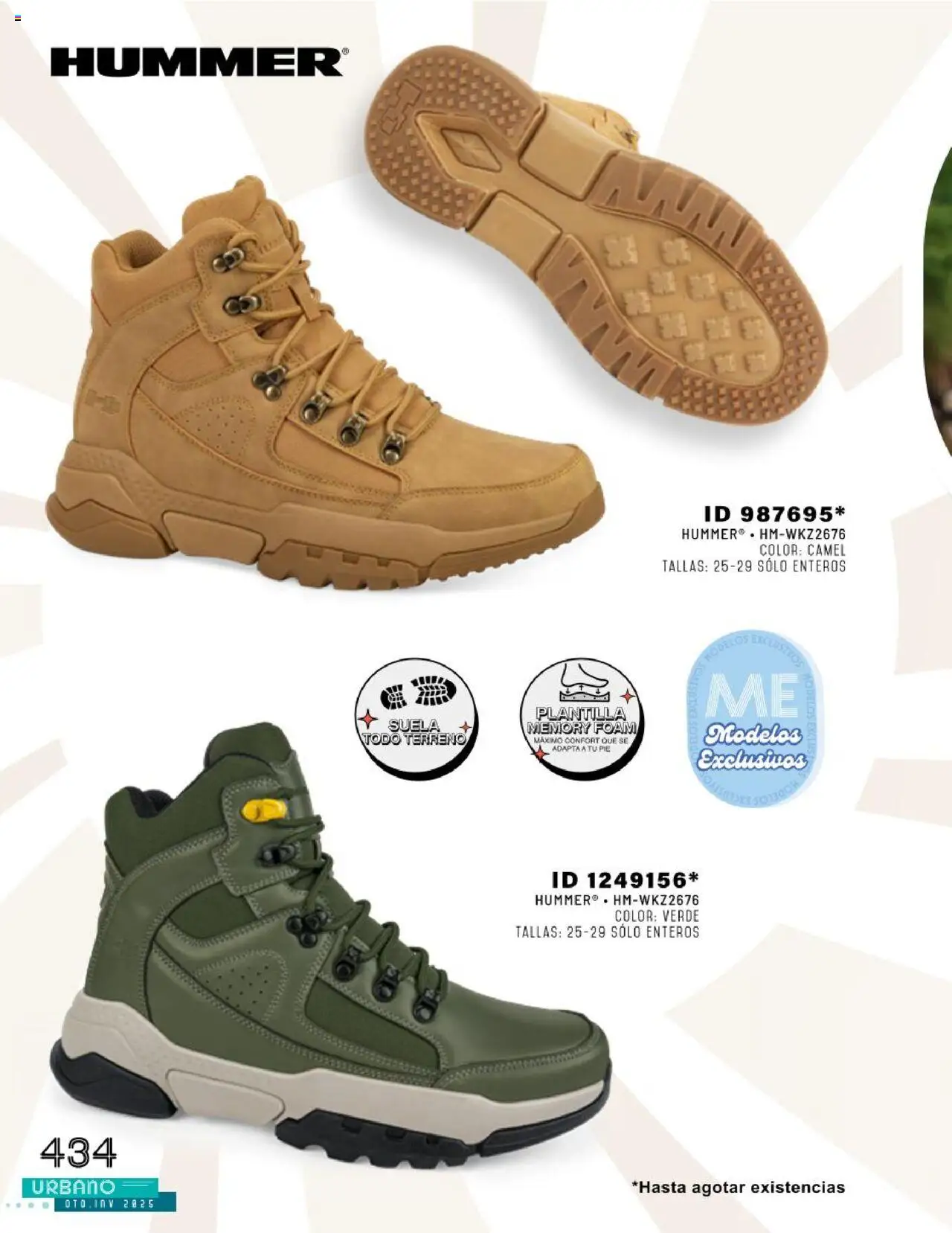 Nuevas ofertas de Price Shoes válidas en toda la República Mexicana desde el 24.07.2025. ¡Encuentra las mejores ofertas en Price Shoes catálogo Urbano otoño / invierno 2025! | Página: 434