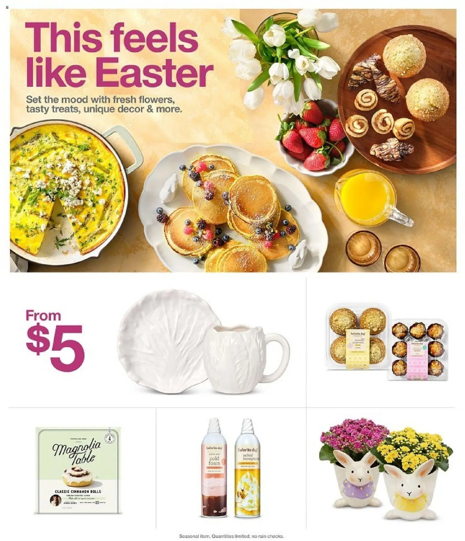 Target Weekly Ad - valid from 22.03.2026 | Page: 14 | Products: Table