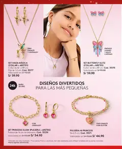 Vista previa de folleto Ésika - Campaña 18 de la Ésika válido desde 14.11.2025 | Página: 96 | Productos: Baño