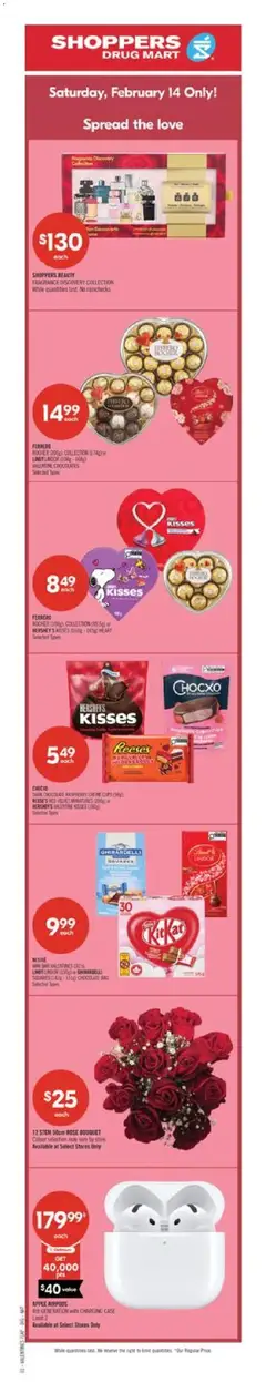 Preview of Shoppers flyer / circulaire from shop Shoppers valid from 13.02.2026