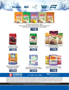 Shibata Folheto - válido de 22.07.2025 | Página: 2 | Produtos: Feijão, Pó, Arroz, Brócolis