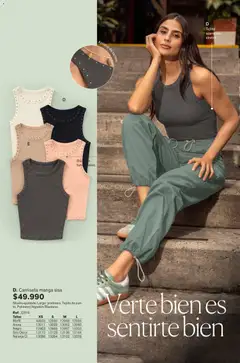 Leonisa - Catálogo -  Vista previa de la revista de la tienda Leonisa valido desde el 01.02.2026 | Página: 25 | Productos: Camiseta, Camiseta manga sisa