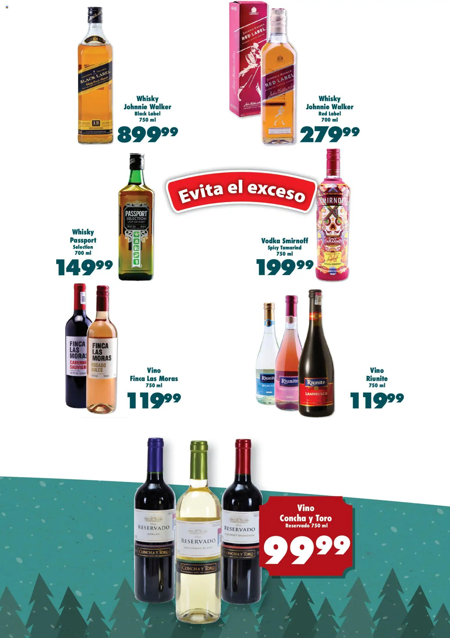 Nuevas ofertas de S-Mart válidas en toda la República Mexicana desde el 11.11.2025. ¡Encuentra las mejores ofertas en S-Mart folleto Ofertas de Feria Juárez! | Página: 5 | Productos: Vino, Vodka, Whisky