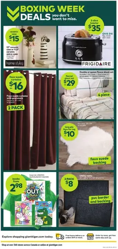 Preview of Giant Tiger Weekly Flyer from shop Giant Tiger valid from 25.12.2025 | Page: 9
