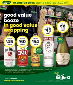 Preview of The Bottle-O Catalogue Langford, Gidgegannup, Rockingham - valid from 08.12.2025