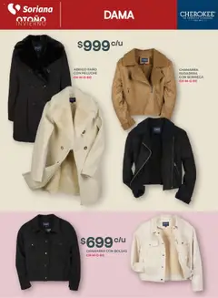 Vista previa de Soriana - Catálogo Híper Otoño Invierno 2025, nuevo folleto de la tienda, válido en México a partir del 25.09.2025 | Página: 14