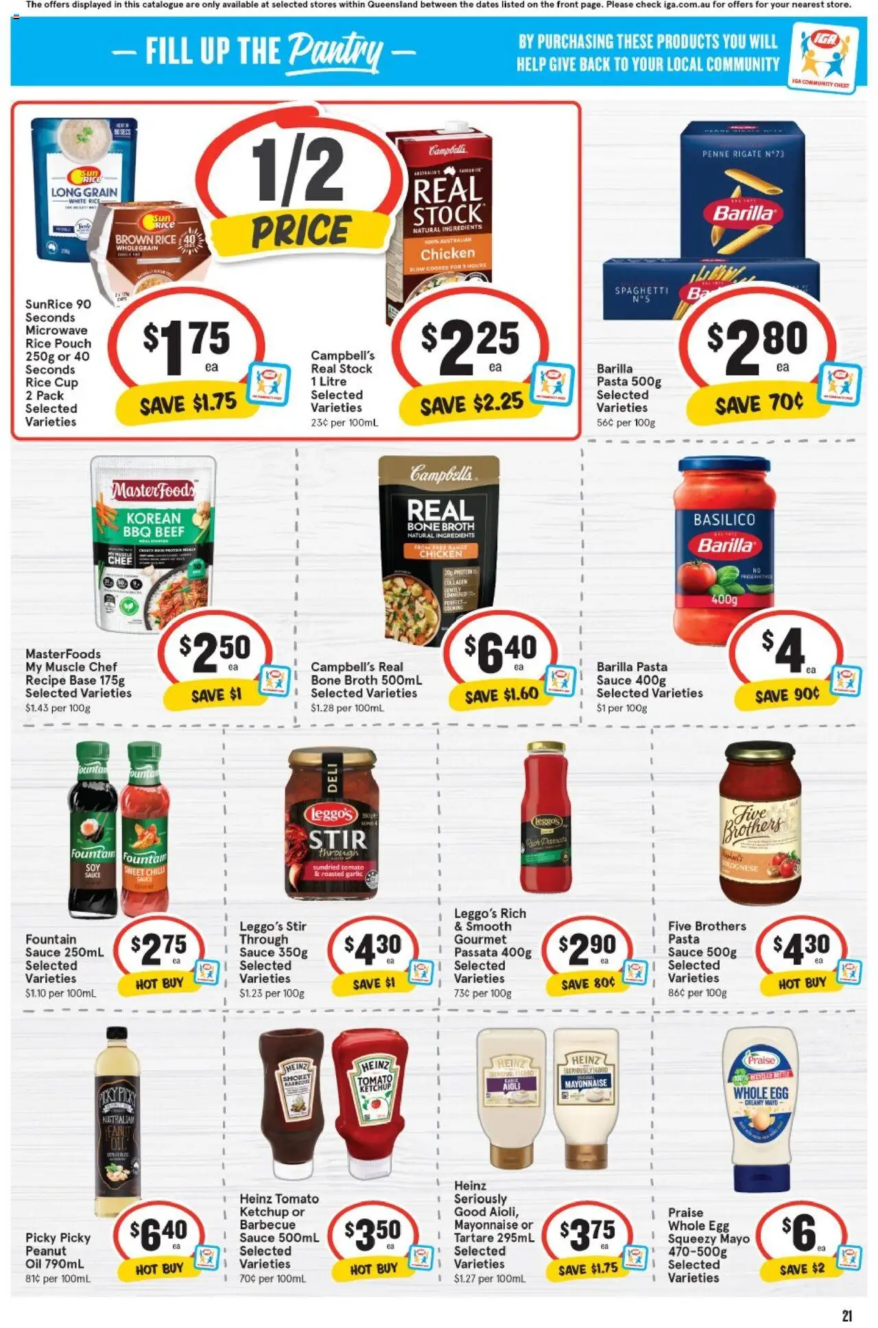IGA catalogue - valid from 20.08.2025 | Page: 18 | Products: Chicken, Beef, Chilli, Collagen