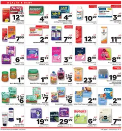 Preview of Weis weekly ads valid from 26.03.2026 | Page: 3 | Products: Plum, Pan, Cookies, Iron