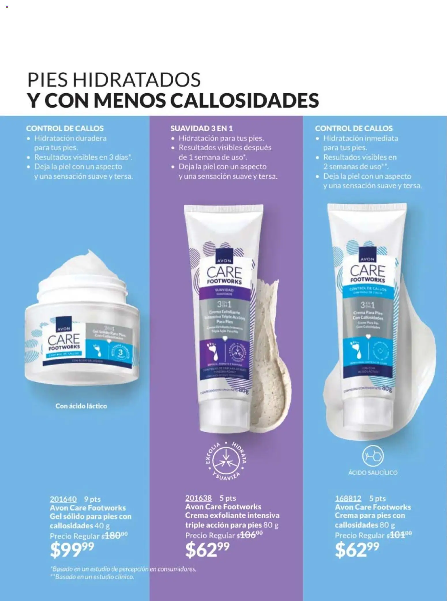 Nuevas ofertas de AVON válidas en toda la República Mexicana desde el 07.11.2025. ¡Encuentra las mejores ofertas en AVON campaña 17 2025! | Página: 222 | Productos: Crema