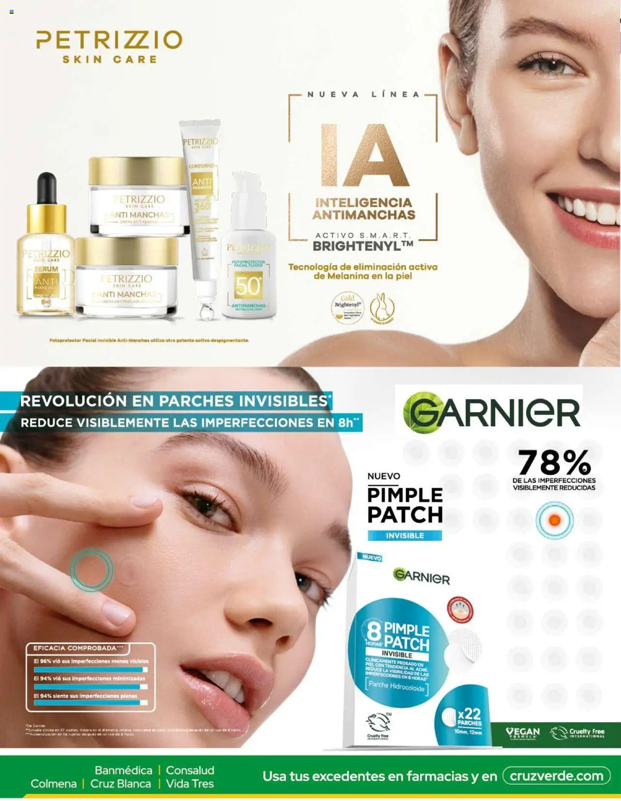 Cruz Verde Descuentos │ válido desde el 01.10.2025 | Página: 28 | Productos: Contorno, Crema, Serum