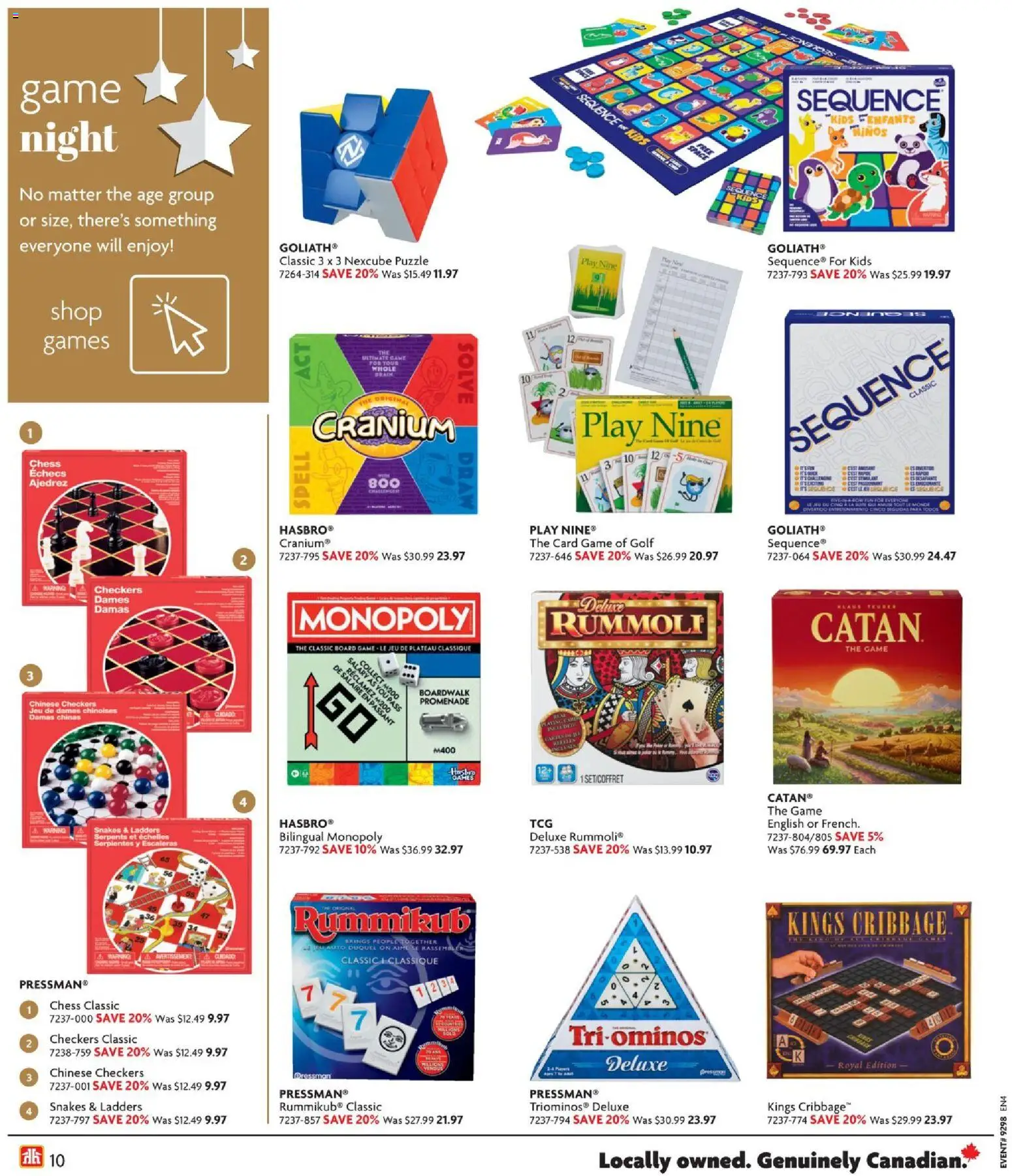 Home Hardware flyer valid from 06.11.2025 | Page: 10 | Products: Game