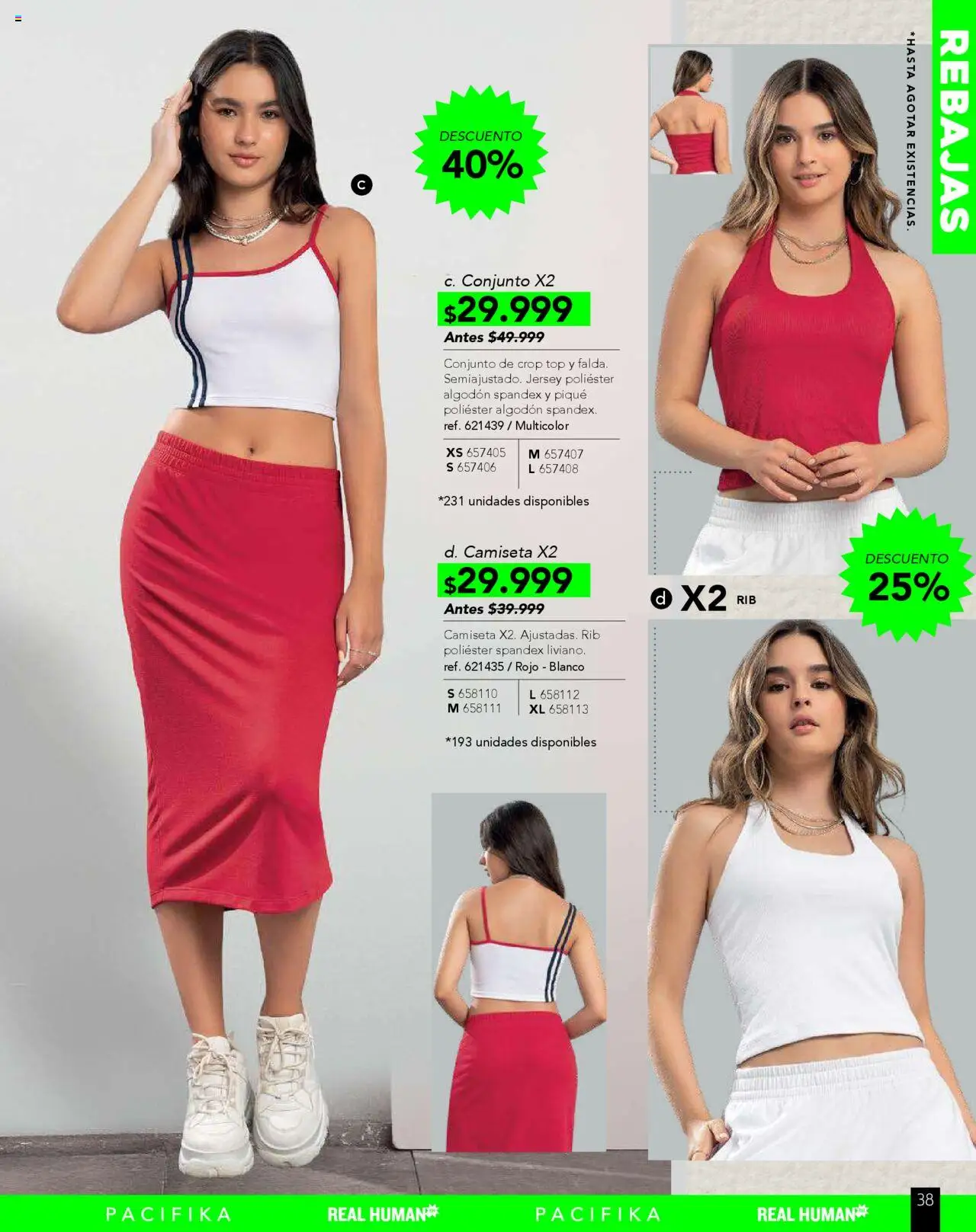 Pacifika revista - valida desde el 01.08.2025 | Página: 234 | Productos: Algodón, Camiseta, Top, Conjunto
