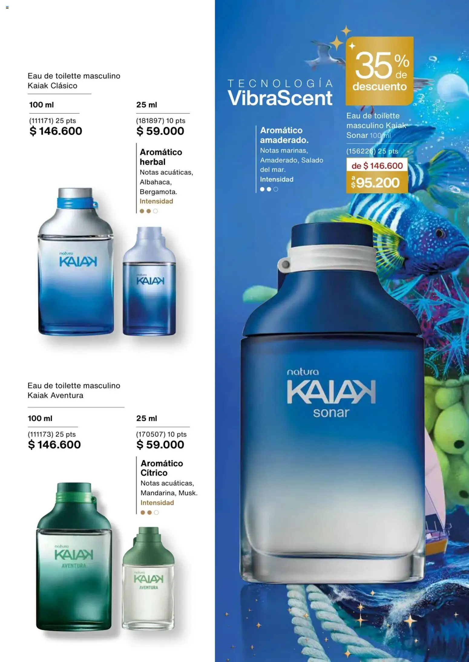 Natura revista - valida desde el 13.11.2025 | Página: 81 | Productos: Eau de toilette