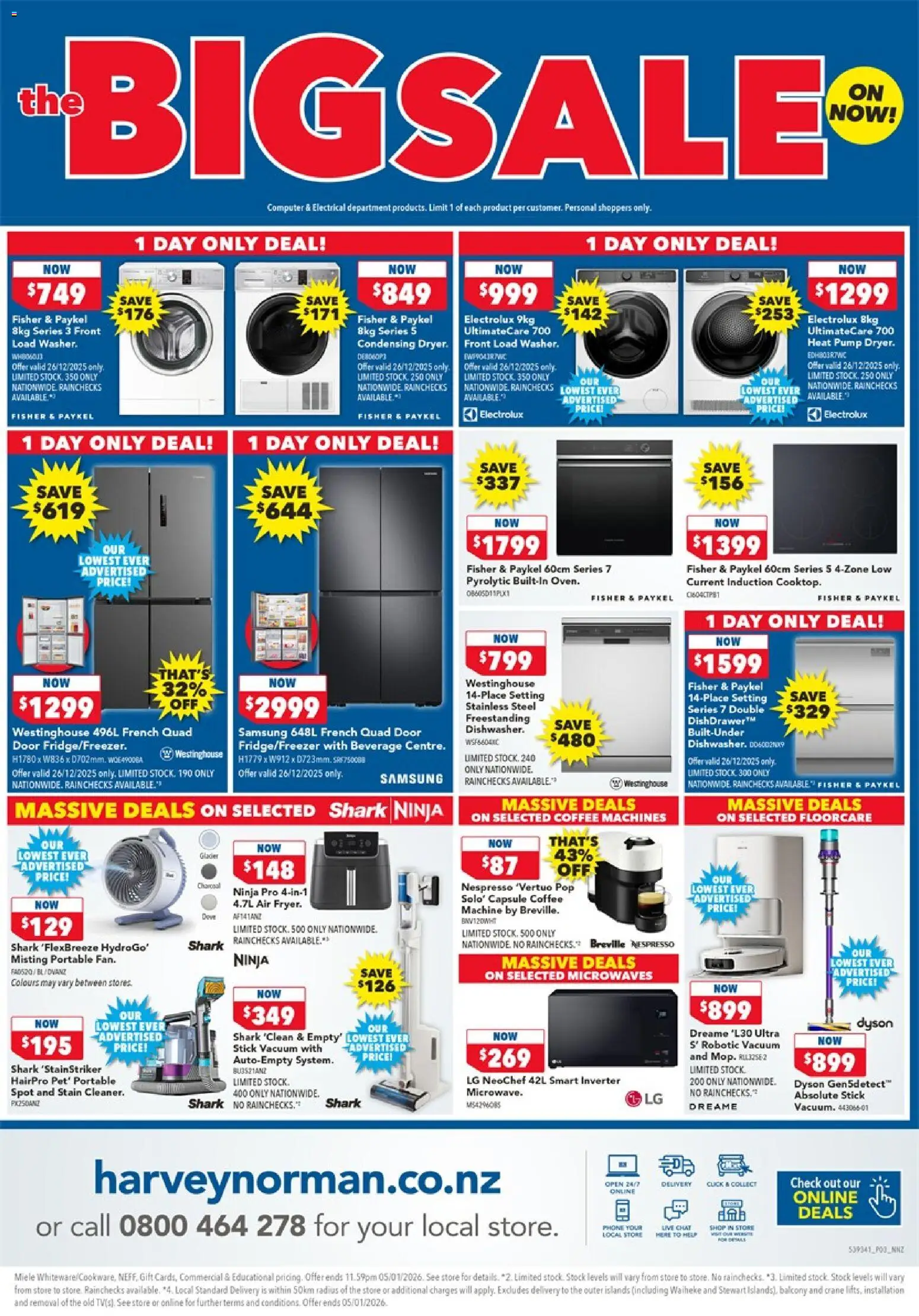 Harvey Norman catalogue from 24.12.2025 | Page: 3